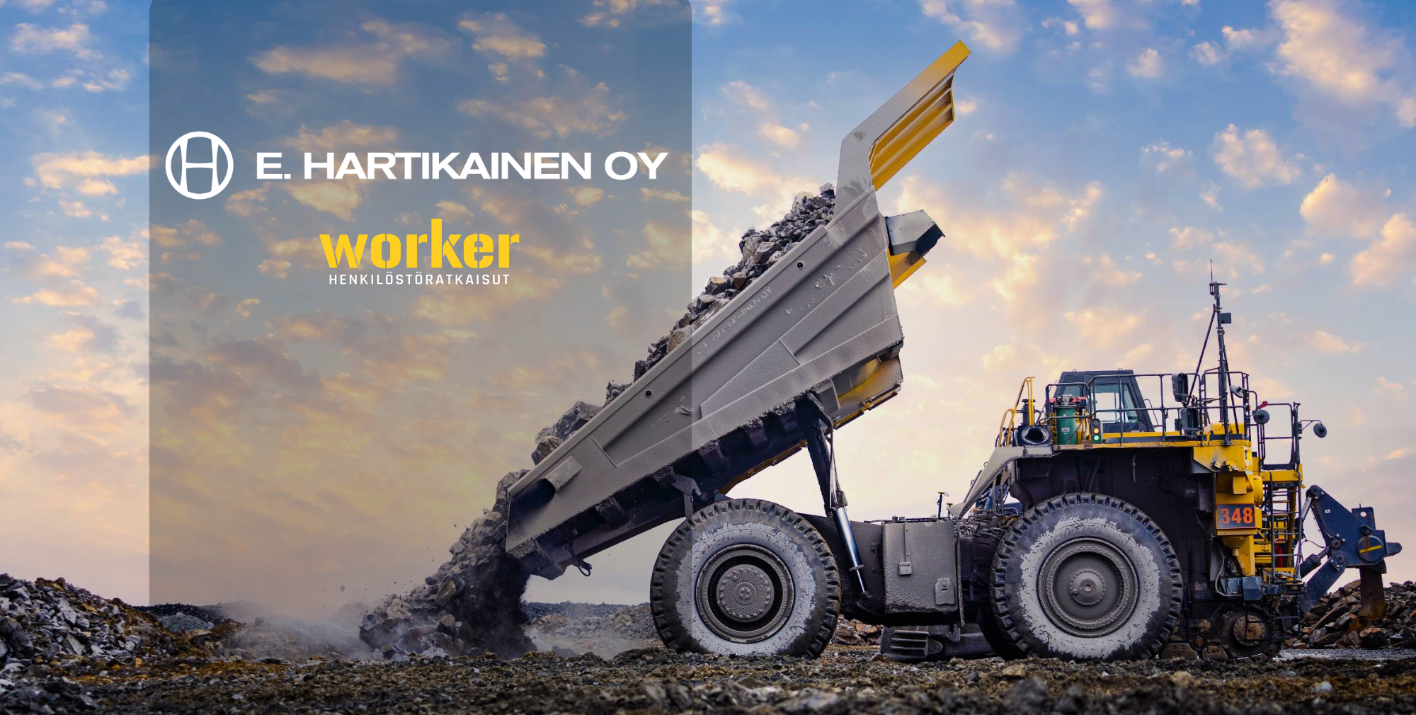 KONEENKULJETTAJIA KAIVOKSILLE